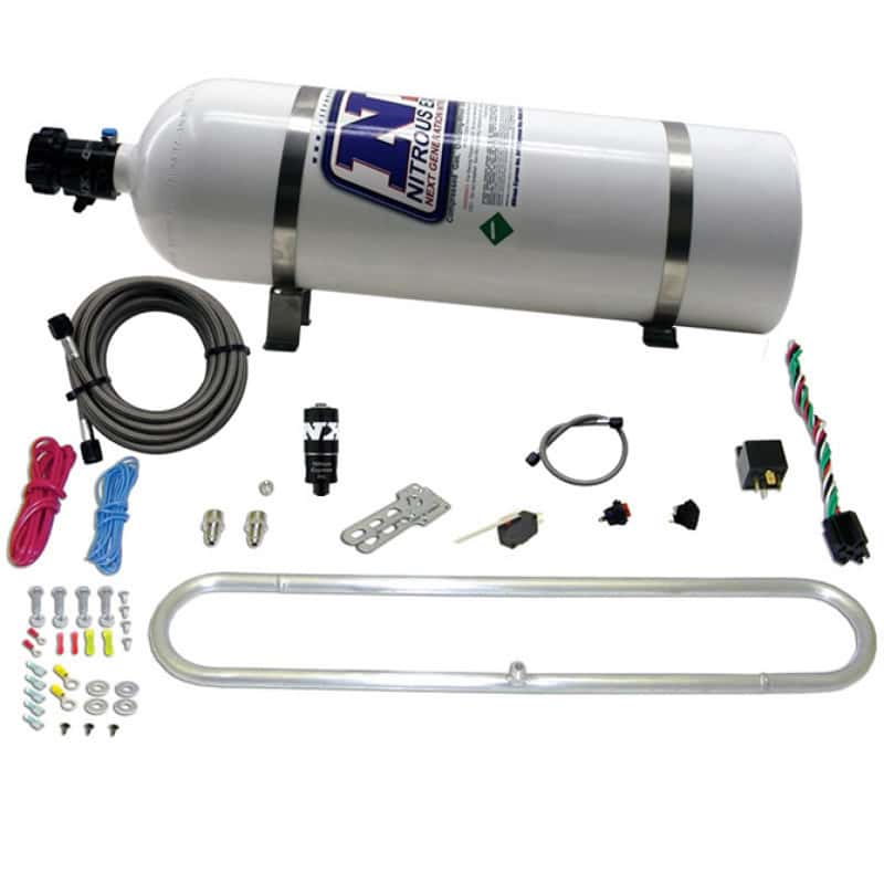 Nitrous Express — Nitrous Express N-Tercooler System w/15lb Bottle (Remote Mount Solenoid)
N-TERCOOLER system
N2OSys - view 3