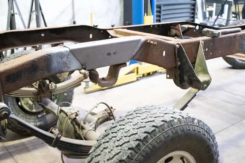 RustBuster — Rustbuster Over Axle Frame Section - view 9