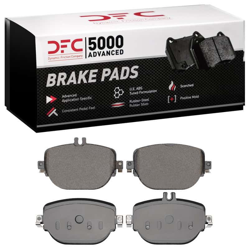 DFC — DFC 17-25 Mercedes-Benz CLS53 AMG Rear 5000 Advanced Low Metallic Brake Pads
DFC Brake Pad Set - view 1