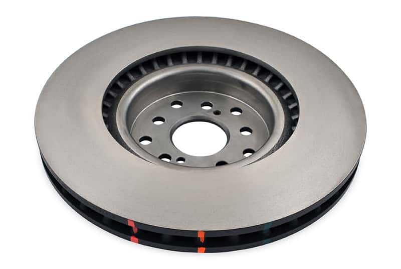 DBA — DBA 17-20 Subaru BRZ Brembo Front 4000 Series Plain Rotor
Brake Rotor - view 2