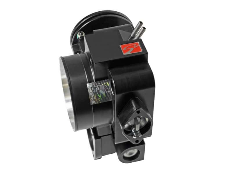 Skunk2 Racing — Skunk2 Pro Series Mitsubishi EVO VII/VIII/IX 68mm Billet Throttle Body (Black Series) (Race Only)
TBdyAssy - view 7