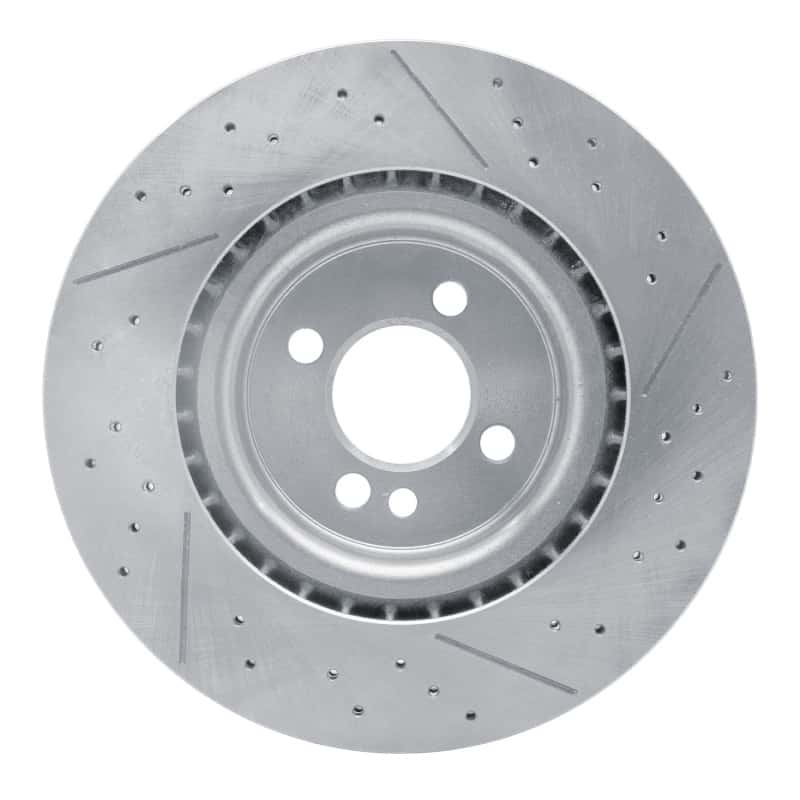 DFC — DFC 09-14 Mini Cooper (Excl Clubman) Front Drilled and Slotted Brake Rotor
DFC Brake Rotor - view 5