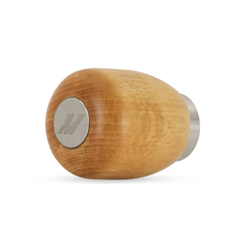 Mishimoto — Mishimoto Short Steel Core Wood Shift Knob - Beech
Shift Knob - view 2