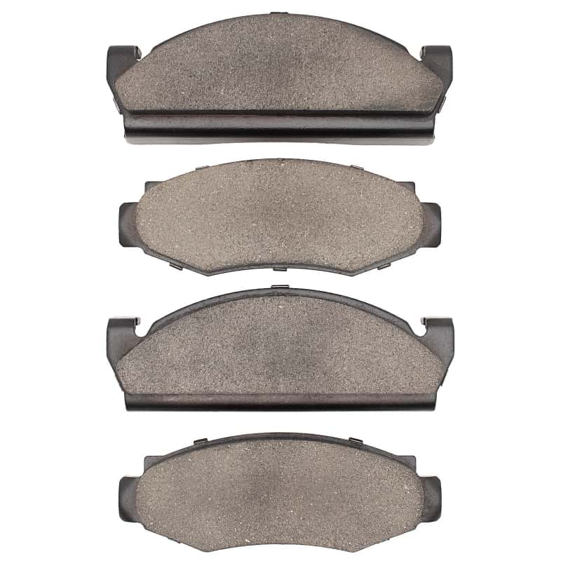 DFC — DFC 74-83 American Motors CONCORD Front 5000 Advanced Semi Metallic Brake Pads
DFC Brake Pad Set - view 2