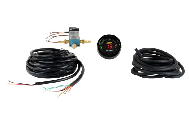 AEM — AEM X-Series Tru-Boost Controller Gauge w/ Boost Control Solenoid 80PSIg Internal MAP Sensor
X-Series Tru-BoostX
X-Series Tru-boost - view 6