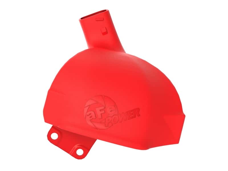 aFe — aFe Magnum FORCE Cold Air Intake System Scoop 19-20 Ford Ranger 2.3L(t) - Red
Dynamic Air Scoop - view 5