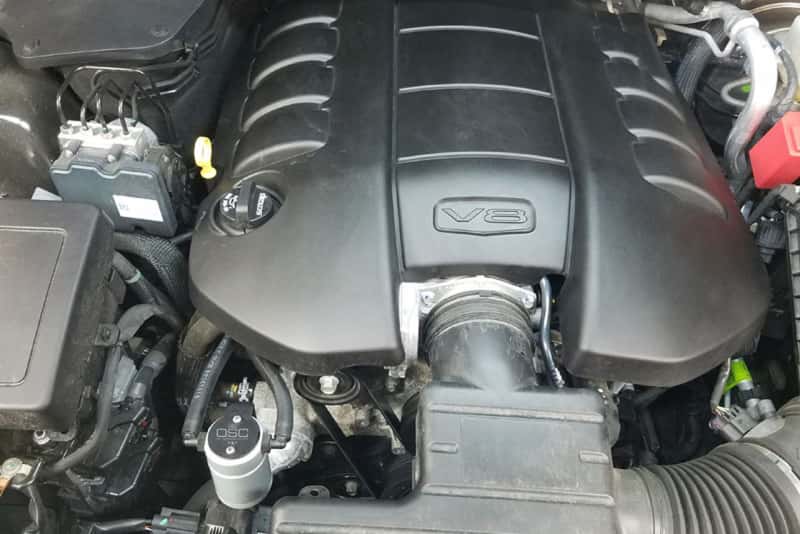 J&L — J&L 16-17 Chevrolet SS 6.2L Passenger Side Oil Separator 3.0 - Clear Anodized
Oil Separator - view 3