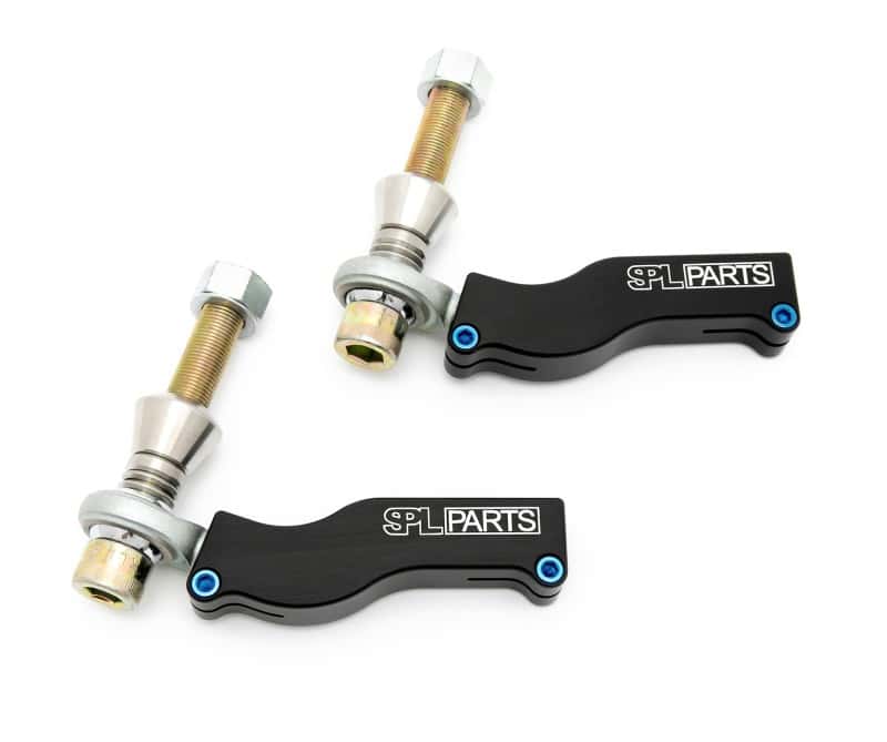 SPL Parts — SPL Parts 2020+ Toyota GR Supra (A90) / 2019+ BMW Z4 (G29) Tie Rod Ends (Bumpsteer Adjustable)
Adj Tie Rod Ends - view 4