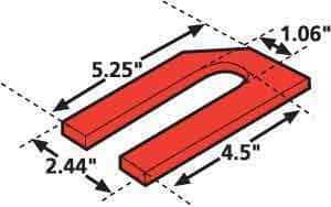 SPC Performance — SPC Performance Prevost H/L SHIM 1/16 (6)
HD SHIM SET
HD SHIM SE - view 2