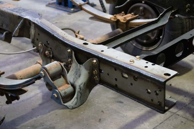 RustBuster — Rustbuster Rear Frame Section Right Side - view 6