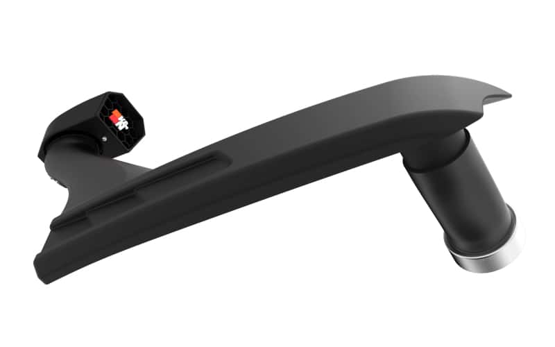 K&N Engineering — K&N 10-22 Toyota 4Runner V6-4.0L Elevated Intake Kit (Snorkel)
Elevated Intake Kit - view 3