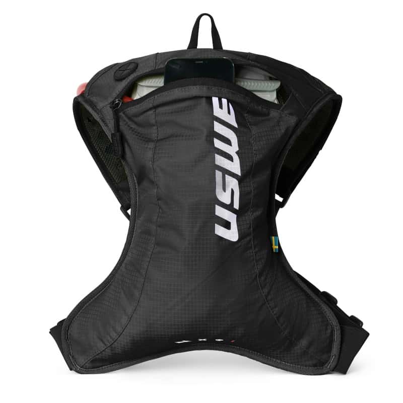 USWE — USWE Outlander Moto Hydration Pack 2L - Black - view 2