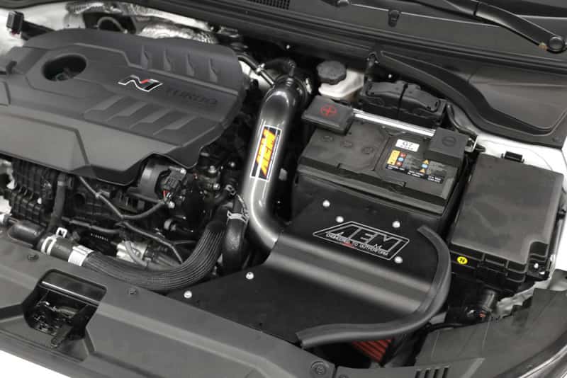 AEM Induction — AEM C.A.S 19-20 Hyundai Veloster N 2.0T F/I Cold Air Intake System
Cold Air Intake Syst
AEM Cold Air Intake - view 5