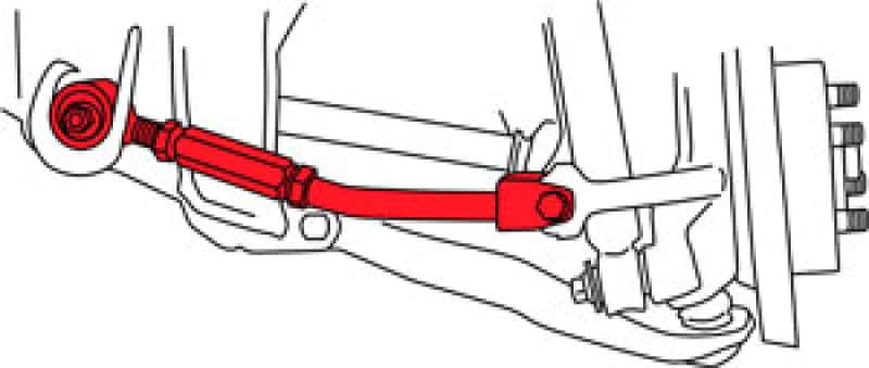 SPC Performance — SPC Performance 89-98 Nissan 240SX Rear Adjustable Toe Arm
ADJ. TOE ARM
ADJ ARM EA - view 4