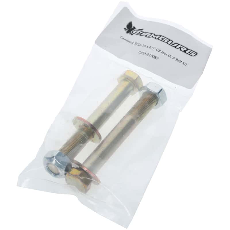 Camburg — Camburg 9/16-18 x 4.5in. G8 Hex UCA Bolt Kit
Bolt Kit - view 2