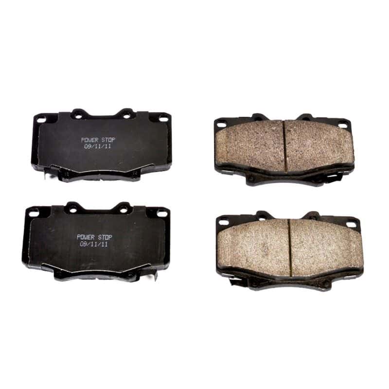 PowerStop — Power Stop 96-97 Lexus LX450 Front Z16 Evolution Ceramic Brake Pads
Z16 Brake Pads - view 1