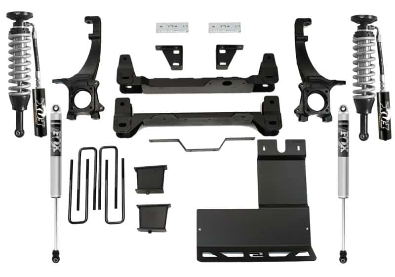 Superlift — Superlift 05-15 Toyota Tacoma 4.5in Lift Kit w/ Fox Front Coilover & 2.0 Rear - view 2