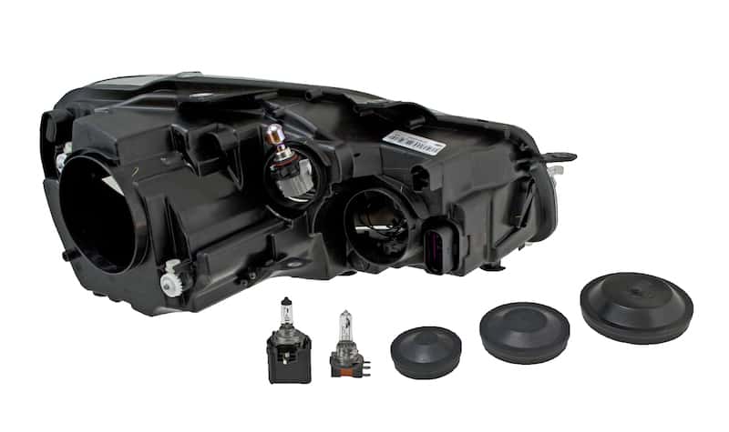 Hella — Hella 10-14 Volkswagen Jetta Wagen Headlamp Lh - view 10