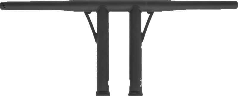 Burly Brand — Burly Brand Folsom Bar 10in - Matte Black - view 1