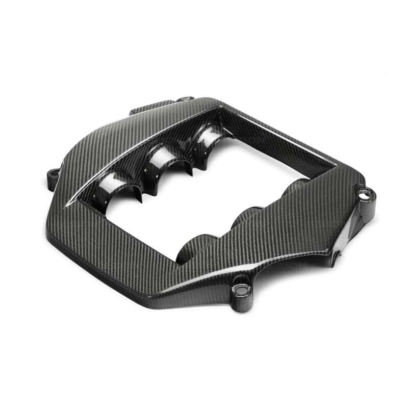Seibon — Seibon 09-11 Nissan GTR R35 Carbon Fiber Engine Cover - view 8