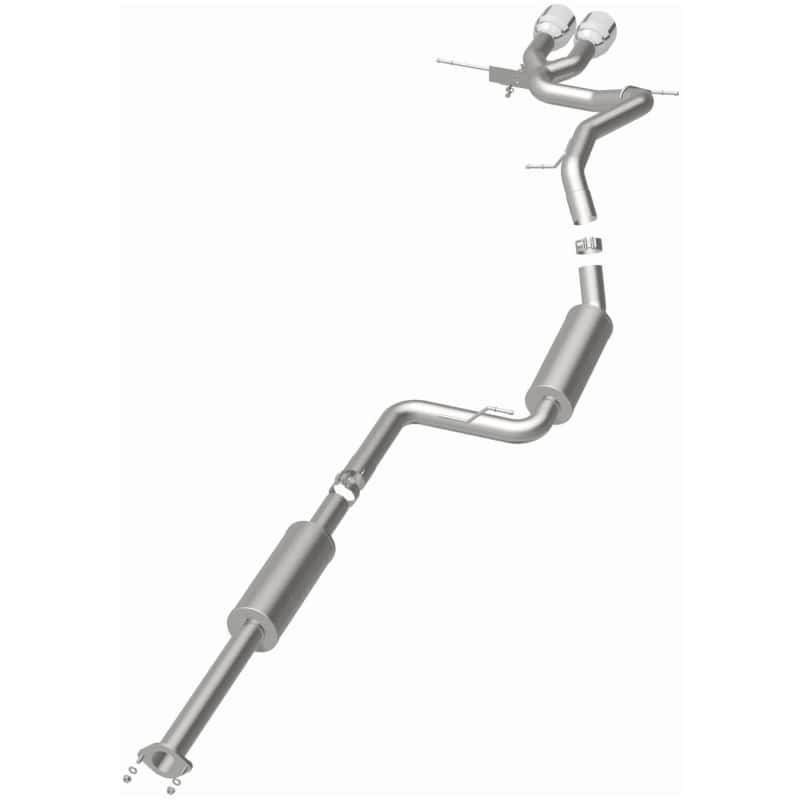 Magnaflow — MagnaFlow 13 Ford Focus 2.0L Turbocharged ST Dual Center Rear Exit Stainless Cat Back Perf Exhaust
Cat-Back - view 31