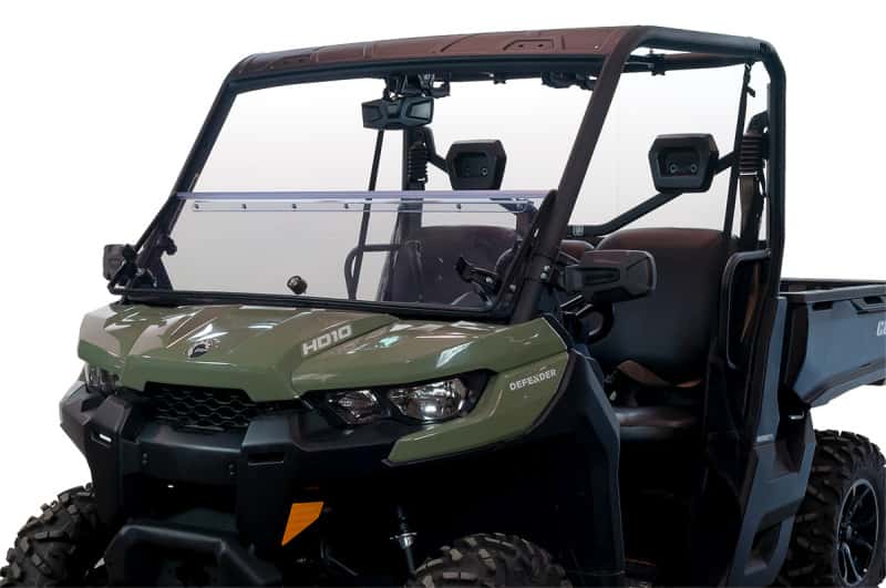 Seizmik — Seizmik 16-23 Can Am Defender HD5-HD10/MAX/XT/PRO Windshield Folding AR2 - view 2