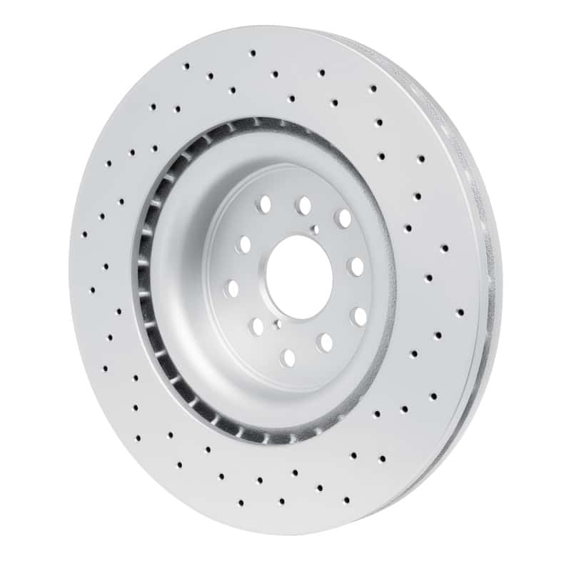 DFC — DFC 18-21 Subaru WRX STI Front Drilled Hi-Carbon Alloy Geomet Coated Rotor
DFC Brake Rotor - view 4