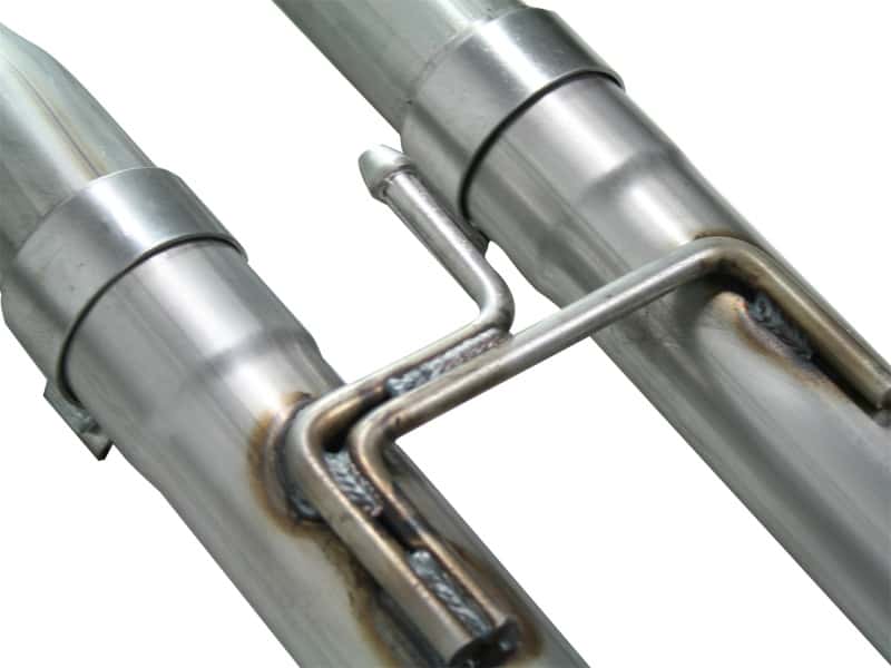 aFe — aFe MACHForce XP Exhaust Cat-Back 2.5/3in SS-409 w/ Black Tip 04-12 Nissan Titan V8 5.6L
Cat-Back Exhaust
ExhstSysKt - view 4