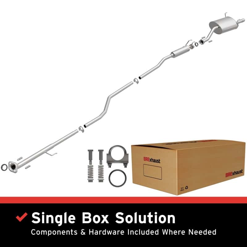 Magnaflow — MagnaFlow BRE Exhaust Kit 01-05 Honda Civic 1.7L
Exhaust Kit - view 1