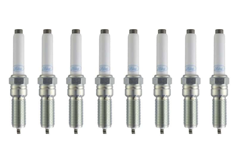 Ford Racing — Ford Racing 21-25 F-150 5.0L Coyote (w/Variable Displacement) Cold Spark Plug Set
Spark Plug Set - view 2