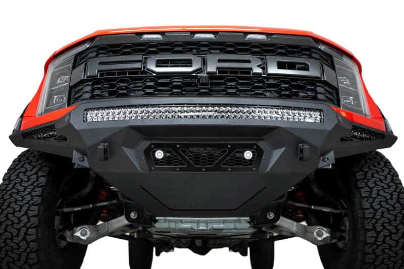 Addictive Desert Designs — Addictive Desert Designs 2021+ Ford Raptor Stealth Fighter Front Bumper
Bumper- Front
Bumpers - view 16