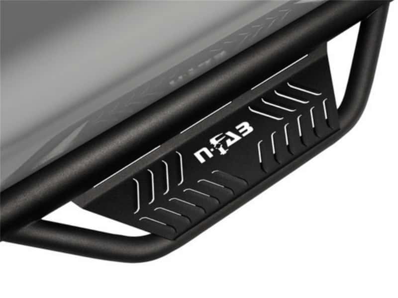 N-Fab — N-Fab Podium LG 15.5-17 Dodge Ram 1500 Quad Cab 6.4ft Standard Bed - Tex. Black - Bed Access - 3in
PD15-18Rm15 6ft.4 Qd
PD15-18Rm15 6'4 QdTX - view 1