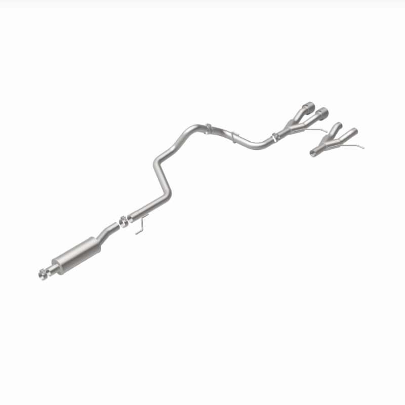 Magnaflow — MagnaFlow Cat-Back 2013-2017 Hyundai Veloster L4 Turbo 2.25in SS Street Series 4in Polished Tips
Cat-Back - view 16