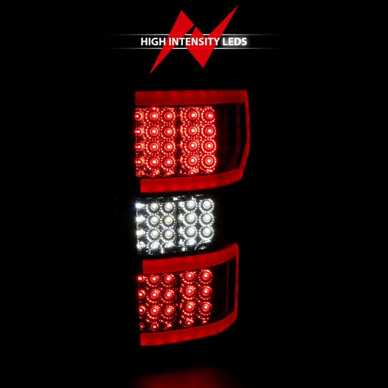 ANZO — ANZO 18-19 Ford F-150 LED Taillights Chrome
Tail Light Set
LED Taillights - view 8