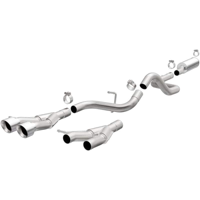 Magnaflow — MagnaFlow Cat-Back 2013-2017 Hyundai Veloster L4 Turbo 2.25in SS Street Series 4in Polished Tips
Cat-Back - view 31