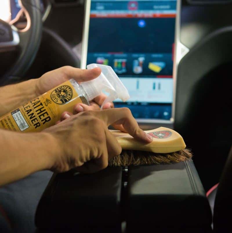 Chemical Guys — Chemical Guys Long Bristle Horse Hair Leather Cleaning Brush - view 5
