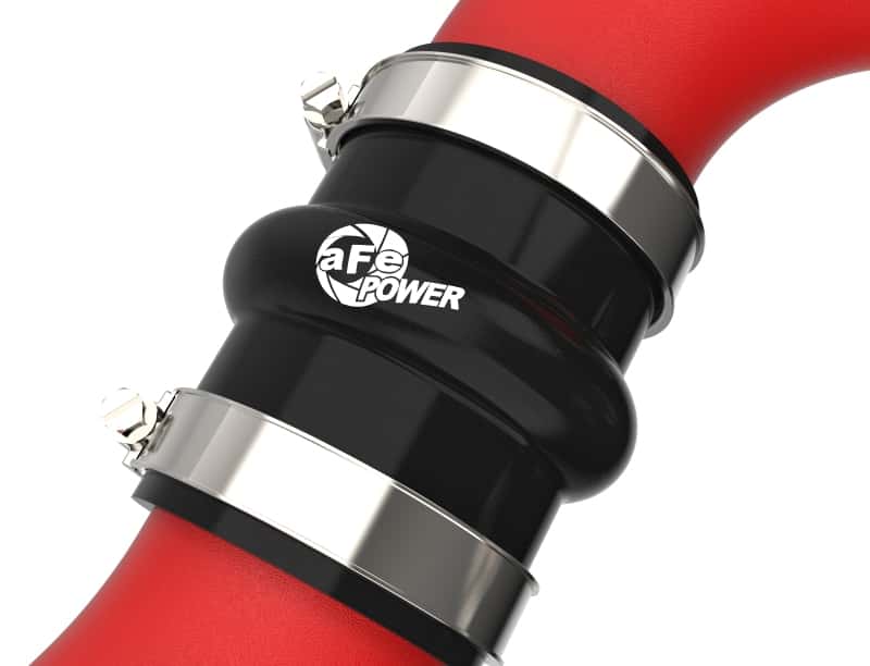 aFe — aFe 2024+ Toyota Tacoma BladeRunner 2.5in & 3in Aluminum Hot & Cold Charge Pipe Kit - Red
Charge Pipe Kit - view 5
