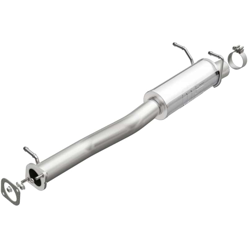 Magnaflow — MagnaFlow D-Fit Muffler 409 SS 3in w/o Tips 19-20 Ram 1500 5.7L V8
Muffler Kit - view 1