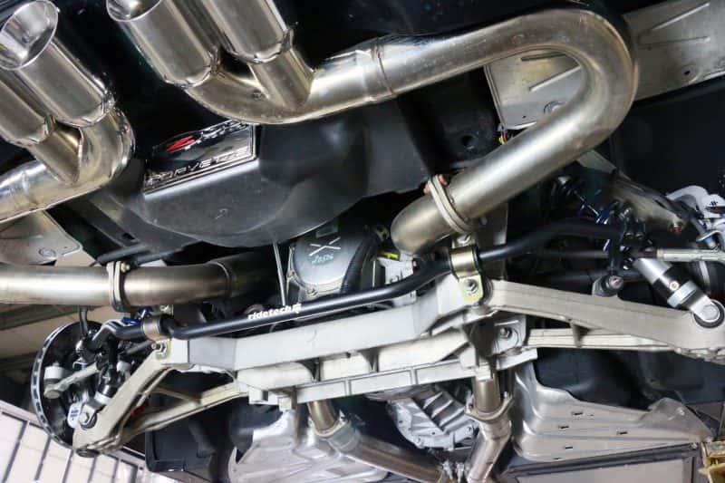 Ridetech — Ridetech 97-13 Chevy Corvette Rear MuscleBar
Rear Sway Bar 97-13 - view 3