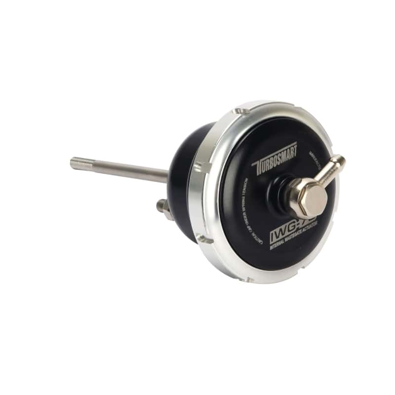 Turbosmart — Turbosmart IWG75 Universal 150mm Rod 14 PSI Black Internal Wastegate Actuator
Wastegate - view 1