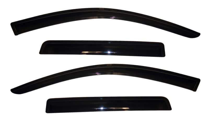AVS — AVS 11-18 Mitsubishi Outlander (Excl. Sport) Ventvisor Outside Mount Window Deflectors 4pc - Smoke
Side Window Vent
VENTVISOR 4PC - view 3