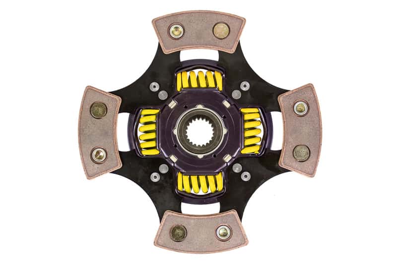 ACT — ACT 1986 Toyota Corolla 4 Pad Sprung Race Disc
Clutch Disc - view 3