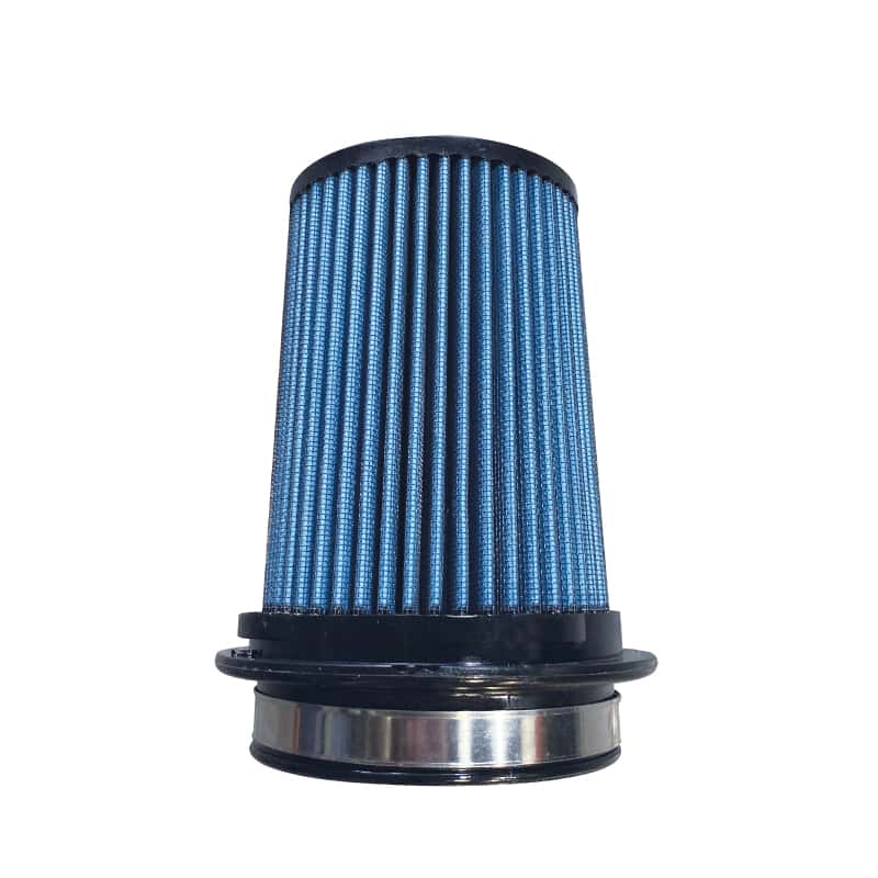 Injen — Injen SuperNano-Web Air Filter 4.0in ID/ 6.5in Twist Lock Base / 6.75in Height / 4in Top
Air Filter - view 6