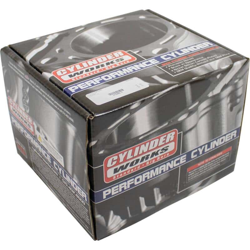 Cylinder Works — Cylinder Works 45612 Kawasaki KX 250 F 250cc Big Bore Cylinder 80mm - view 6