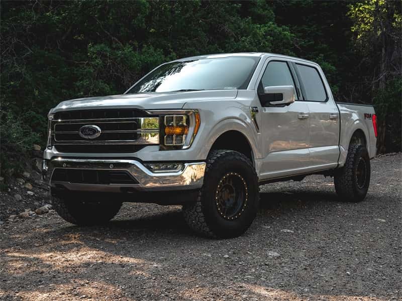 Tuff Country — Tuff Country 21-22 Ford F-150 4x4 3in Front Lift Kit w/Ball Joint Upper Control Arms and Shocks
Suspension - view 2