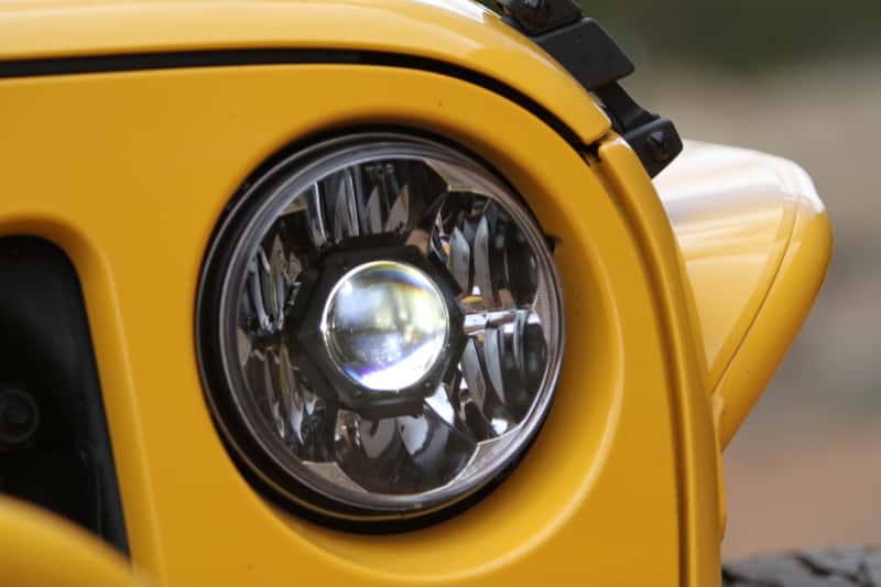 KC HiLiTES — KC HiLiTES 07-18 Jeep JK (Not for Rubicon/Sahara) 7in. Gravity LED Pro DOT Headlight (Pair Pack Sys)
Gravity LEDs - view 14