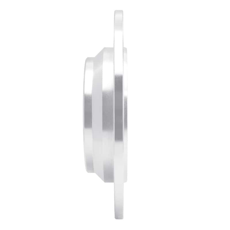 R1 Concepts — R1 16-23 Mercedes-Benz Viano (Mexico) Rear Right Drilled & Slotted Silver Brake Rotor
R1 Brake Rotor Drill - view 3