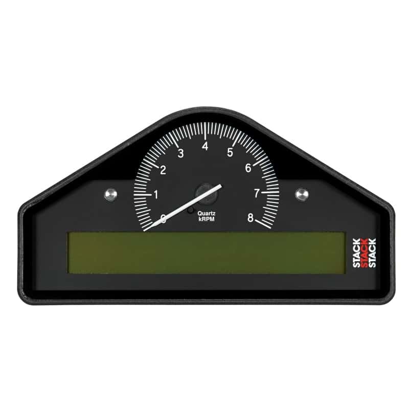 AutoMeter — Autometer Street Dash 0-8K RPM/Speed/PSI/Water Temp
St Dash Blk 8kRPM UK - view 3