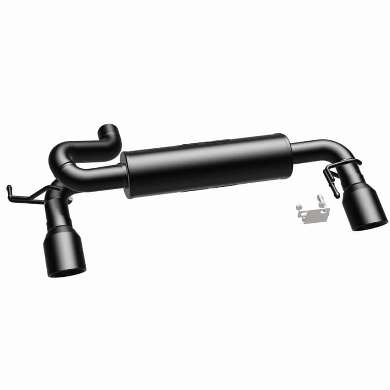 Magnaflow — MagnaFlow 2021 Ford Bronco Street Series Axle-Back Exhaust w/ Dual Split Rear Style Exit- Black Tips
Cat-Back - view 24