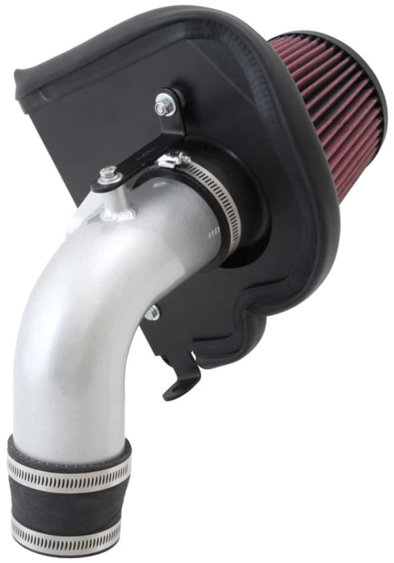 K&N Engineering — K&N 12 Chevy Sonic 1.8L Silver Typhoon Cold Air Intake
Performance Air Inta
Air Intake System - view 3